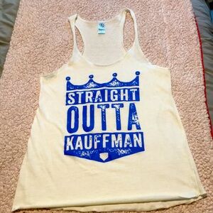 Perfect condition women’s Kansas City Royals unlined tank!